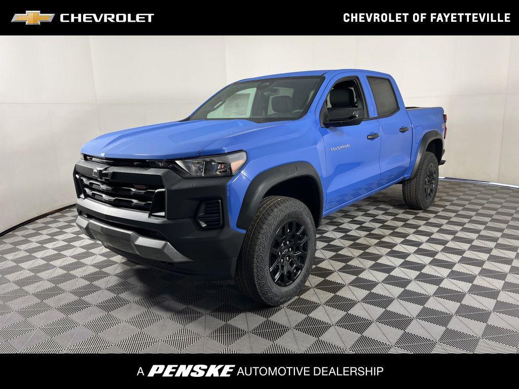 new 2026 Chevrolet Colorado car, priced at $45,580