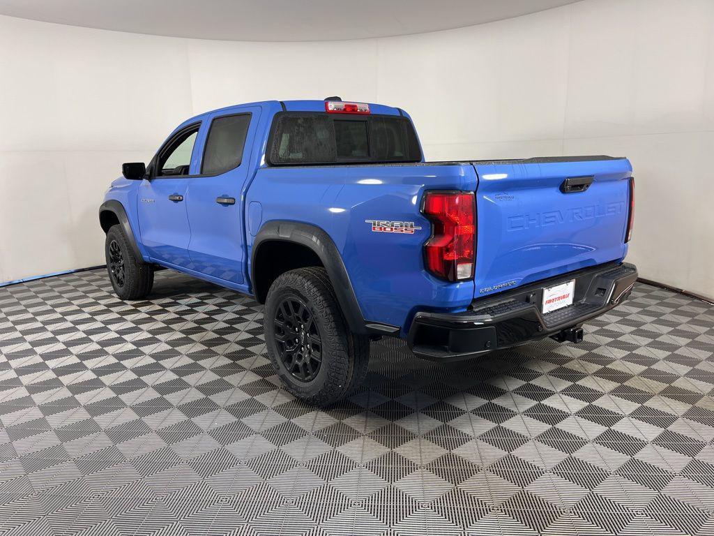 new 2026 Chevrolet Colorado car, priced at $45,580