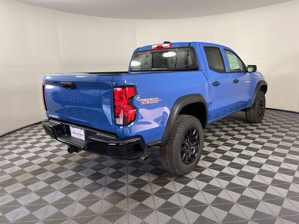 new 2026 Chevrolet Colorado car, priced at $45,580