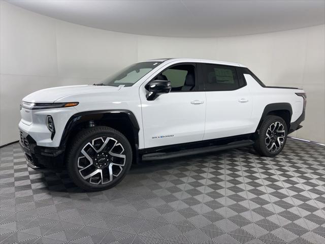 new 2024 Chevrolet Silverado EV car, priced at $96,535