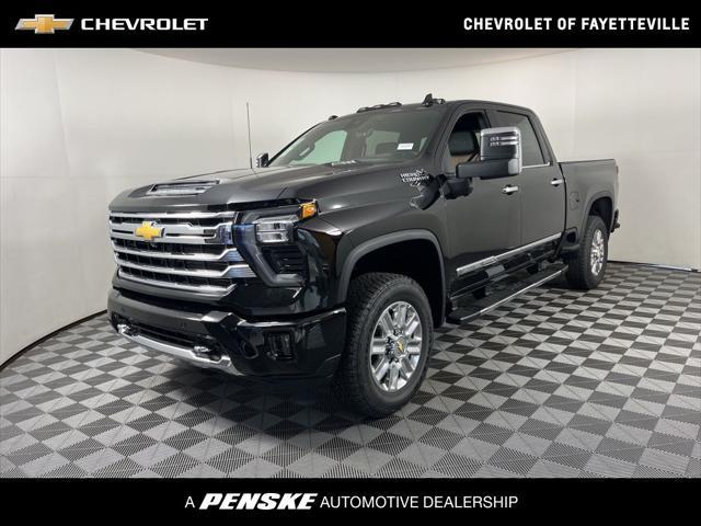 new 2025 Chevrolet Silverado 2500 car, priced at $78,415