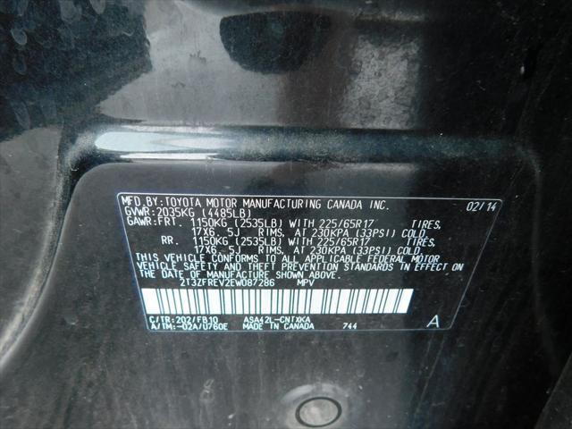 used 2014 Toyota RAV4 car, priced at $14,900