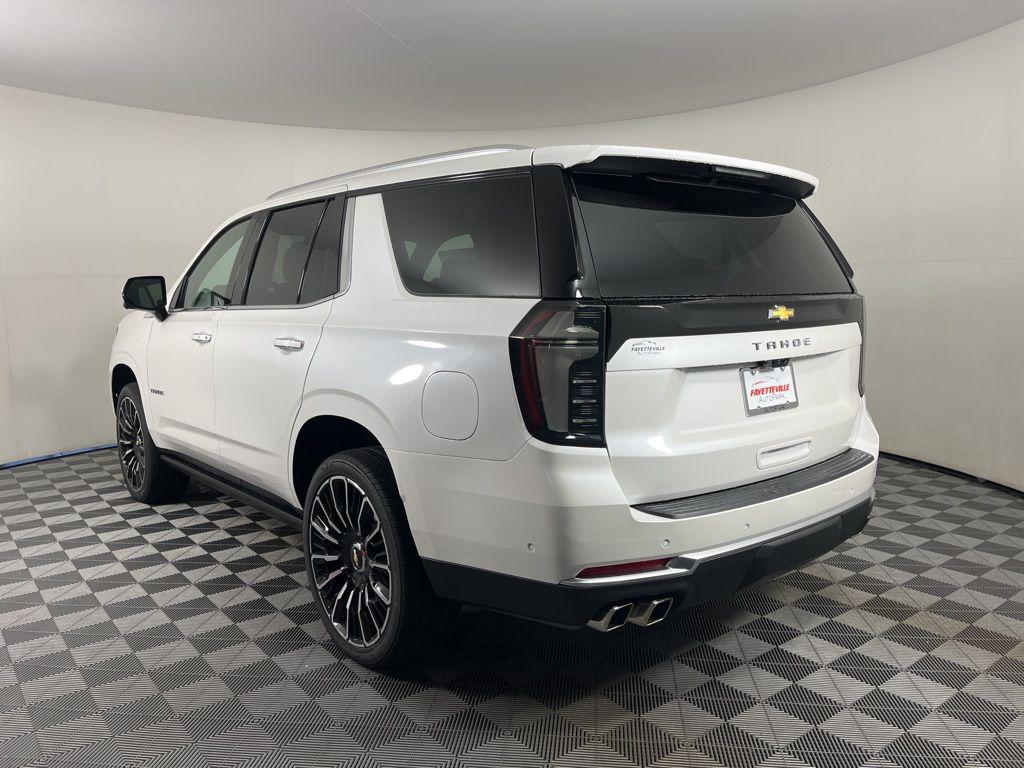 new 2025 Chevrolet Tahoe car, priced at $97,945