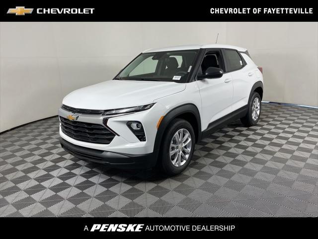 new 2026 Chevrolet TrailBlazer car, priced at $26,125