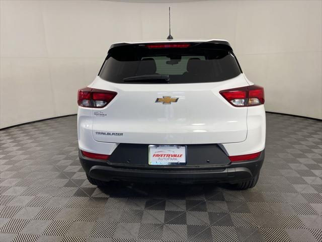 new 2026 Chevrolet TrailBlazer car, priced at $26,125