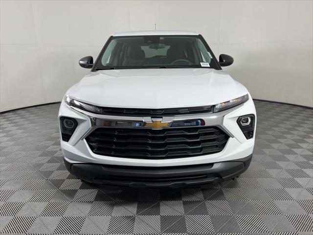new 2026 Chevrolet TrailBlazer car, priced at $26,125
