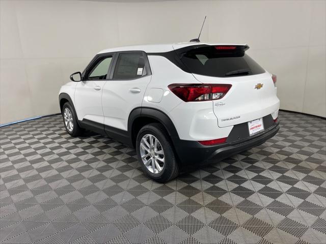 new 2026 Chevrolet TrailBlazer car, priced at $26,125