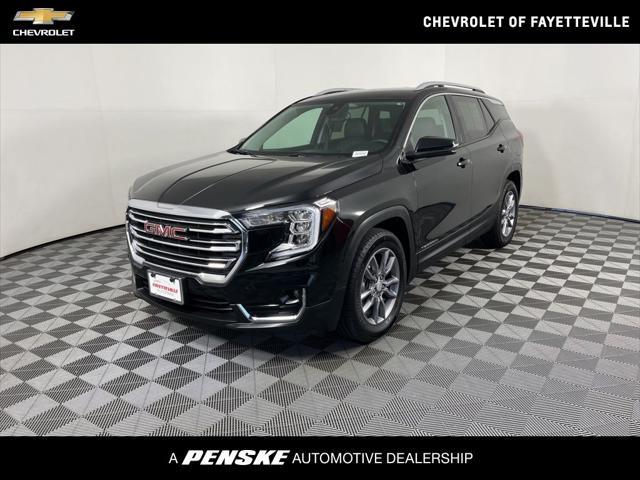 used 2024 GMC Terrain car, priced at $23,500