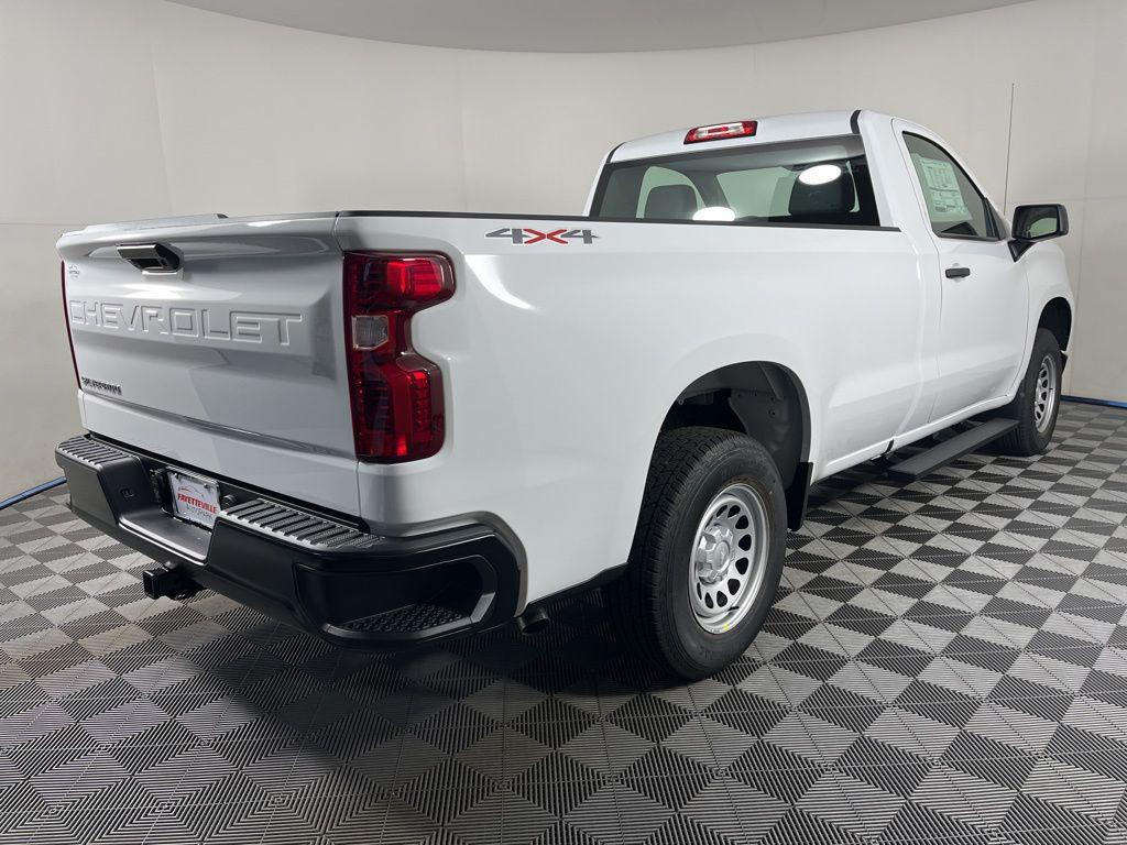 new 2026 Chevrolet Silverado 1500 car, priced at $44,140