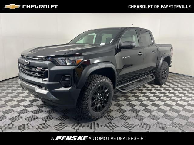 new 2025 Chevrolet Colorado car, priced at $46,974