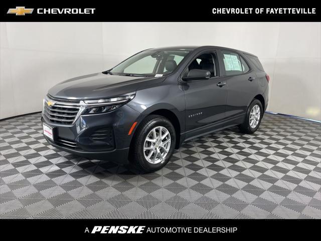 used 2022 Chevrolet Equinox car, priced at $21,330