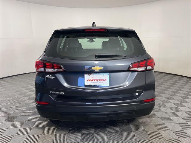 used 2022 Chevrolet Equinox car, priced at $20,622