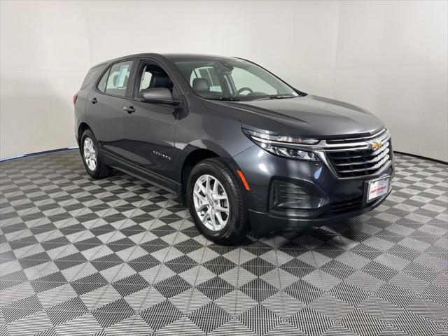 used 2022 Chevrolet Equinox car, priced at $20,622