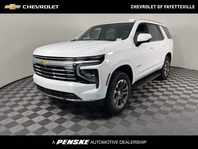 new 2025 Chevrolet Tahoe car, priced at $70,600