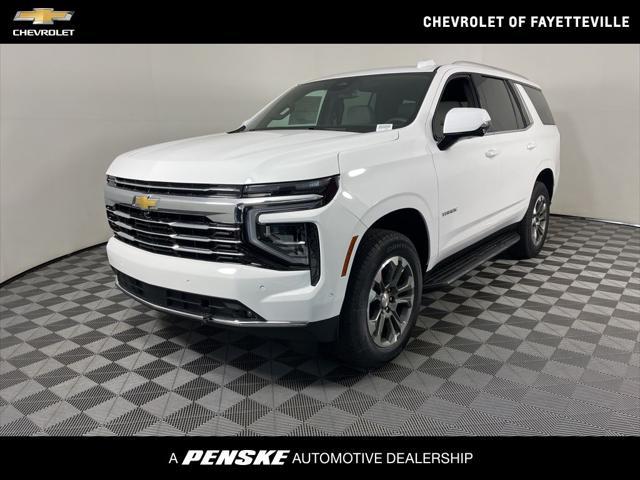 new 2025 Chevrolet Tahoe car, priced at $70,600