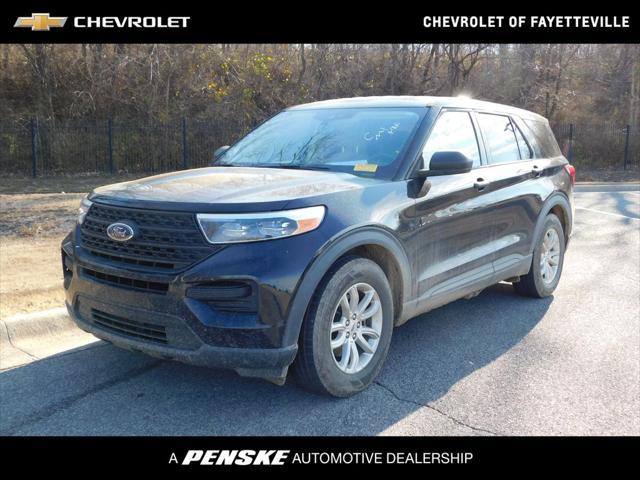 used 2021 Ford Explorer car, priced at $17,701