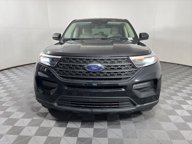 used 2021 Ford Explorer car, priced at $17,961