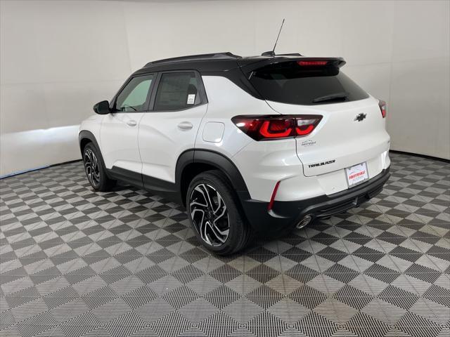 new 2025 Chevrolet TrailBlazer car, priced at $33,820
