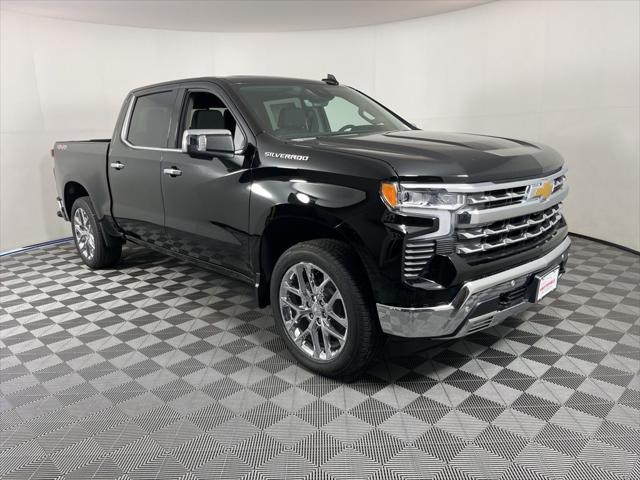 new 2024 Chevrolet Silverado 1500 car, priced at $70,060