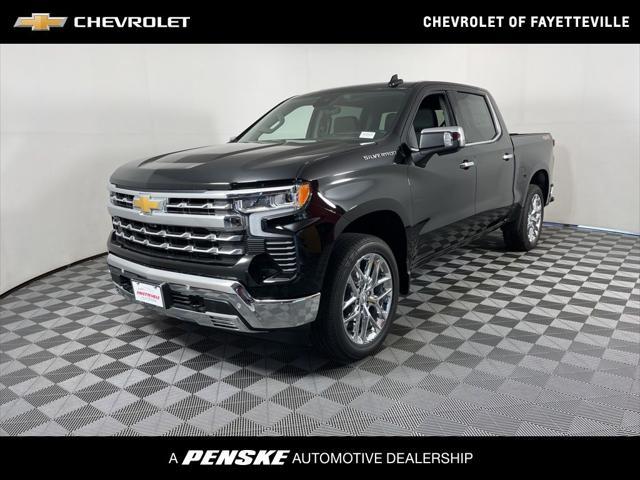 new 2024 Chevrolet Silverado 1500 car, priced at $70,060