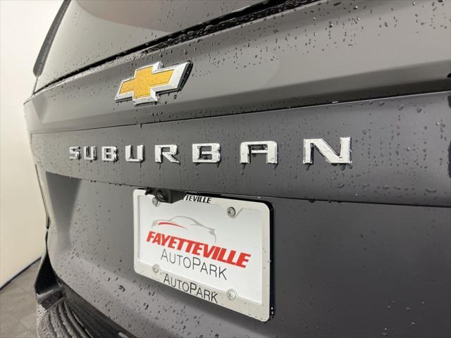 new 2025 Chevrolet Suburban car, priced at $82,290