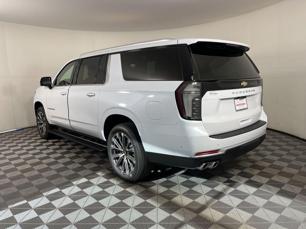 new 2026 Chevrolet Suburban car, priced at $97,775