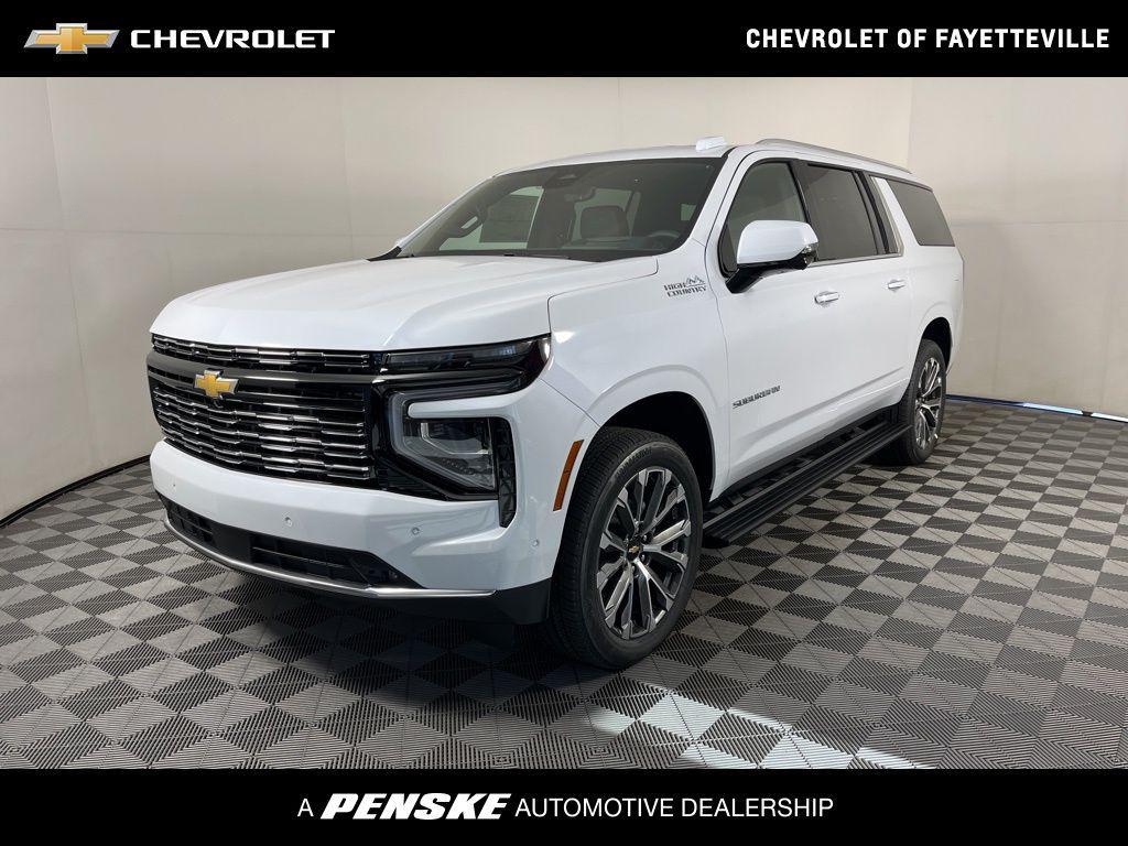 new 2026 Chevrolet Suburban car, priced at $97,775