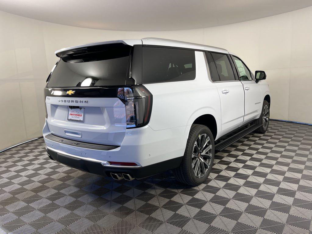 new 2026 Chevrolet Suburban car, priced at $97,775