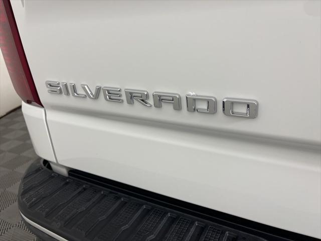 new 2025 Chevrolet Silverado 1500 car, priced at $51,780