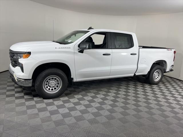 new 2025 Chevrolet Silverado 1500 car, priced at $51,780