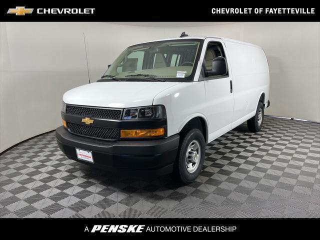 new 2025 Chevrolet Express 2500 car, priced at $47,355