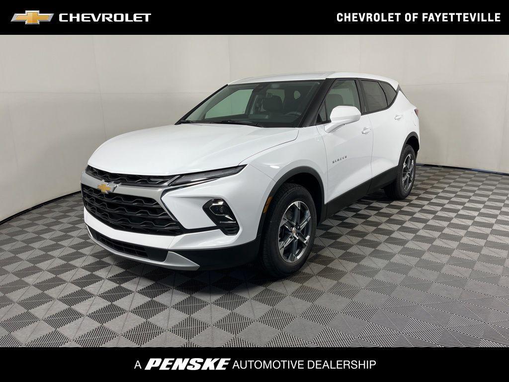 new 2026 Chevrolet Blazer car, priced at $36,545