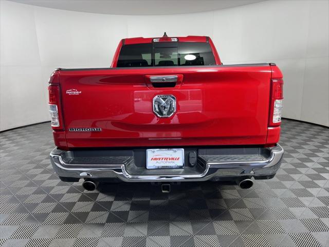 used 2020 Ram 1500 car, priced at $26,998