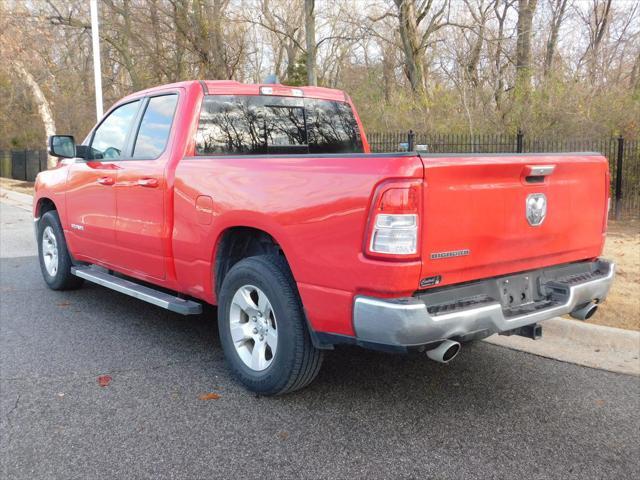 used 2020 Ram 1500 car, priced at $29,464