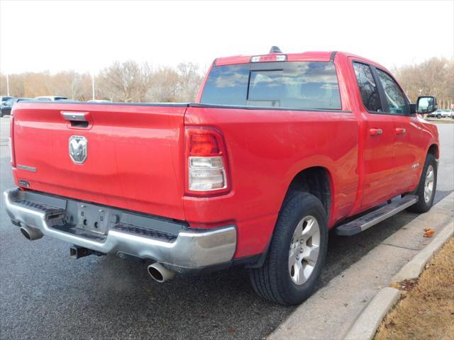 used 2020 Ram 1500 car, priced at $29,464