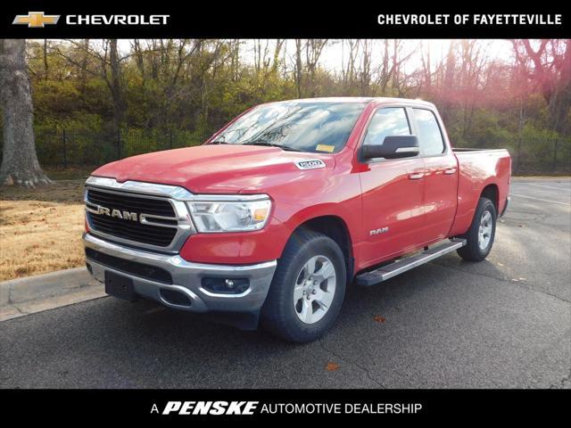 used 2020 Ram 1500 car, priced at $29,464