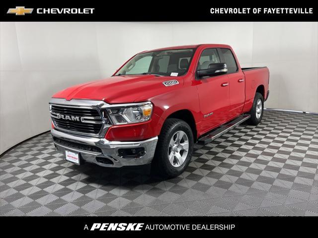 used 2020 Ram 1500 car, priced at $27,517