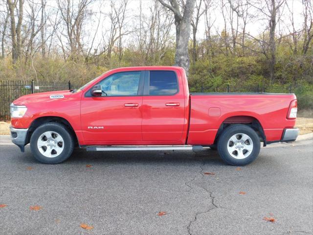 used 2020 Ram 1500 car, priced at $29,464