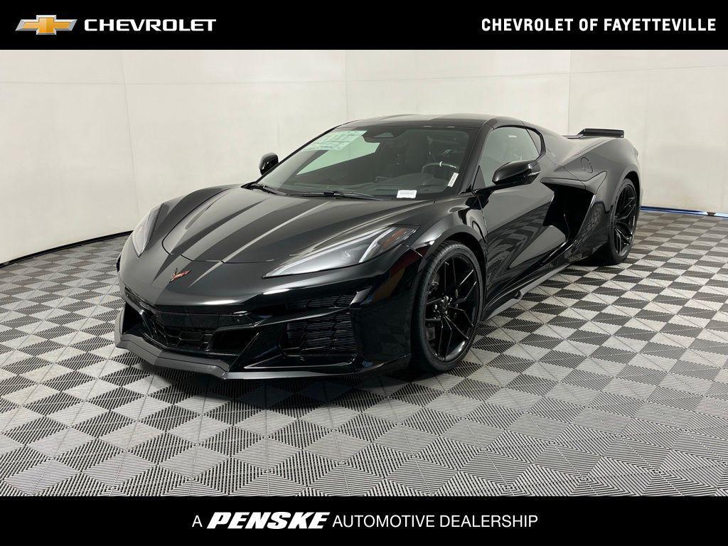 new 2025 Chevrolet Corvette car, priced at $137,095