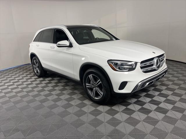 used 2020 Mercedes-Benz GLC 300 car, priced at $26,995