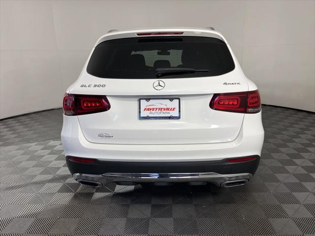 used 2020 Mercedes-Benz GLC 300 car, priced at $26,995