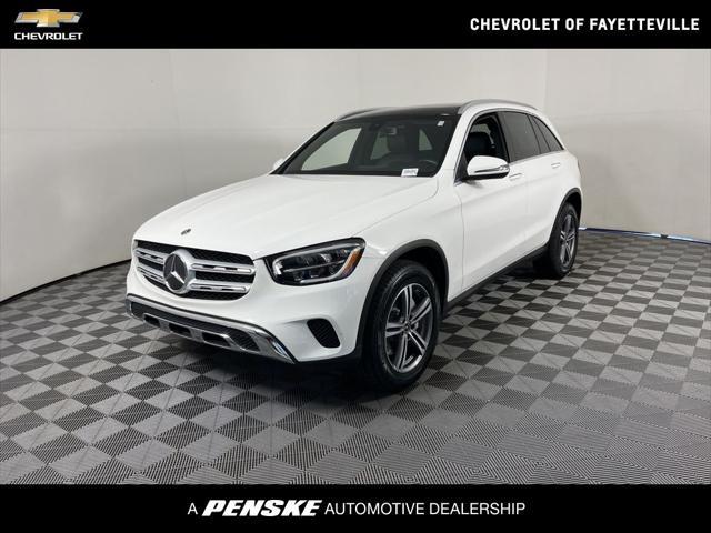 used 2020 Mercedes-Benz GLC 300 car, priced at $26,995