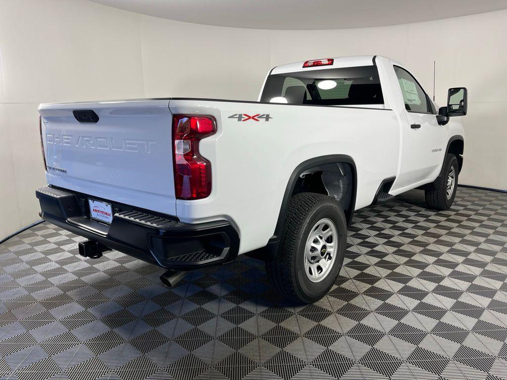 new 2026 Chevrolet Silverado 2500 car, priced at $52,575