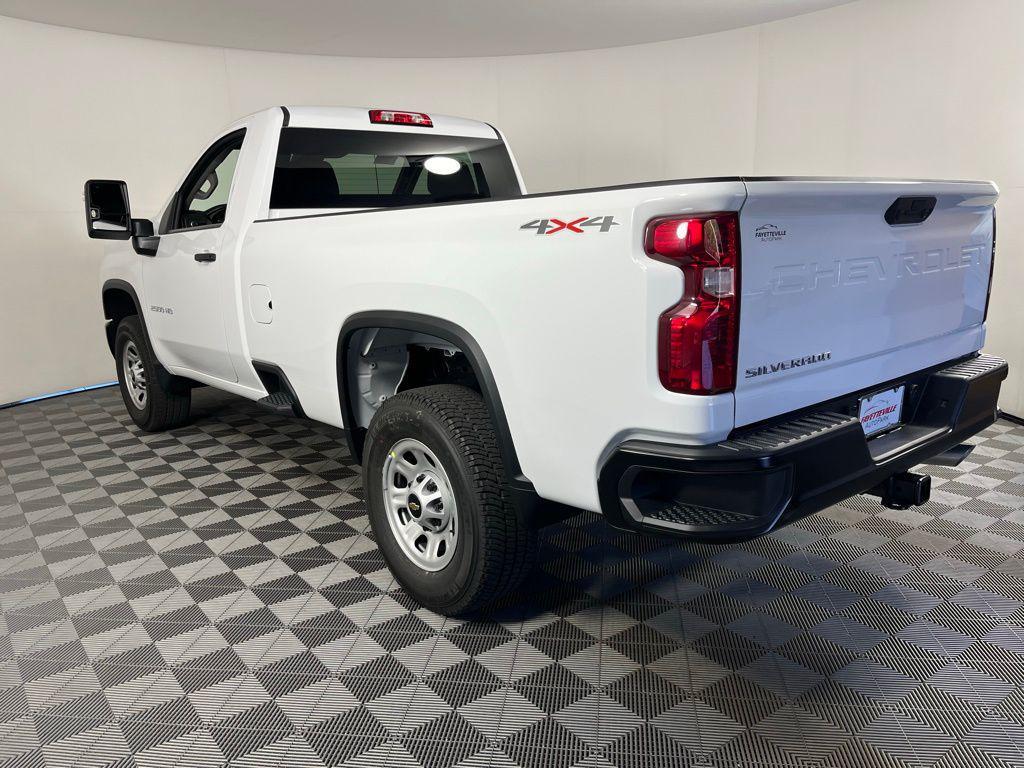 new 2026 Chevrolet Silverado 2500 car, priced at $52,575
