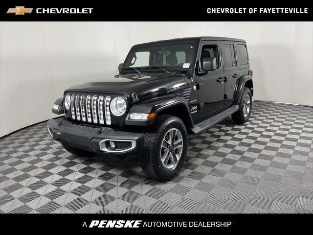 used 2018 Jeep Wrangler Unlimited car, priced at $24,917