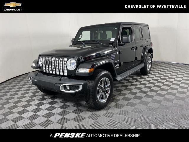 used 2018 Jeep Wrangler Unlimited car, priced at $23,995