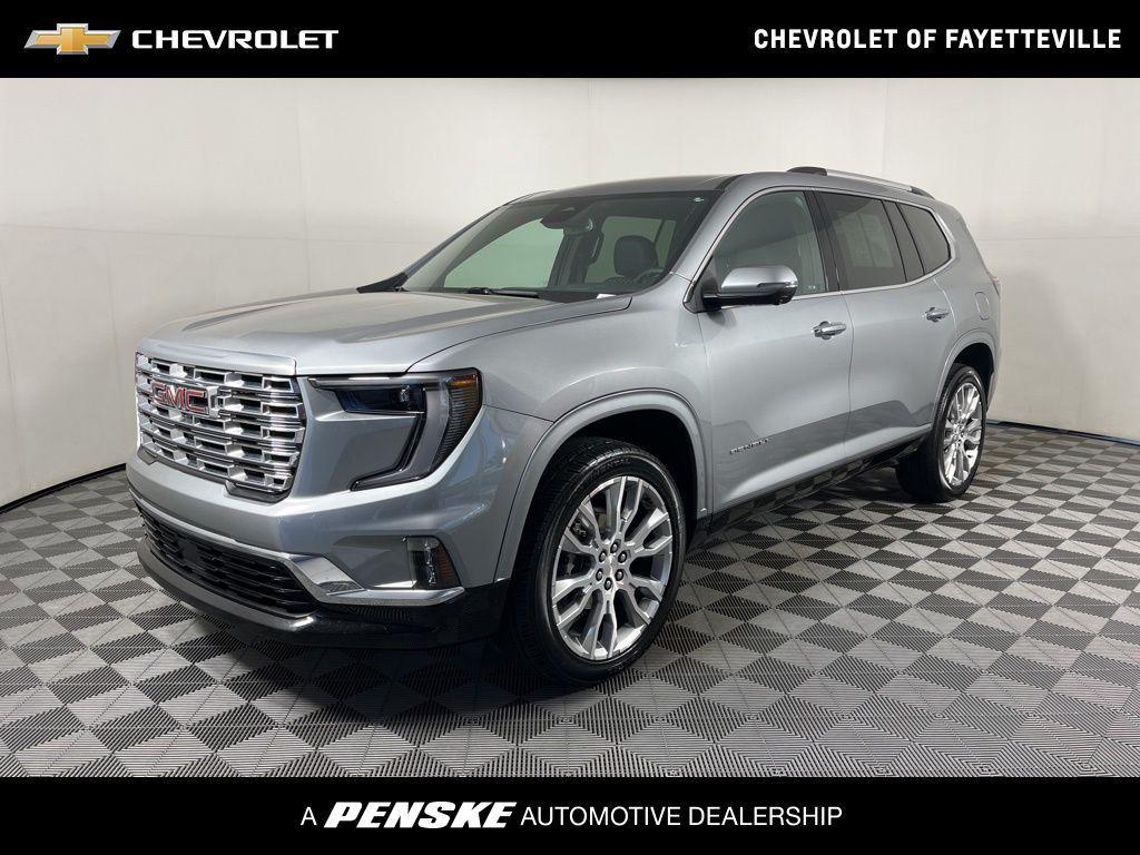 used 2024 GMC Acadia car, priced at $53,905