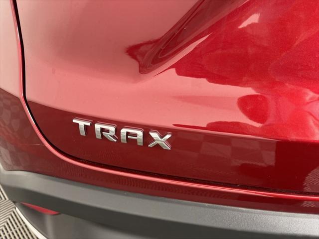 new 2025 Chevrolet Trax car, priced at $24,190