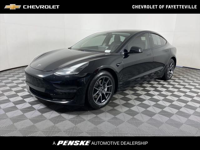 used 2021 Tesla Model 3 car, priced at $24,982