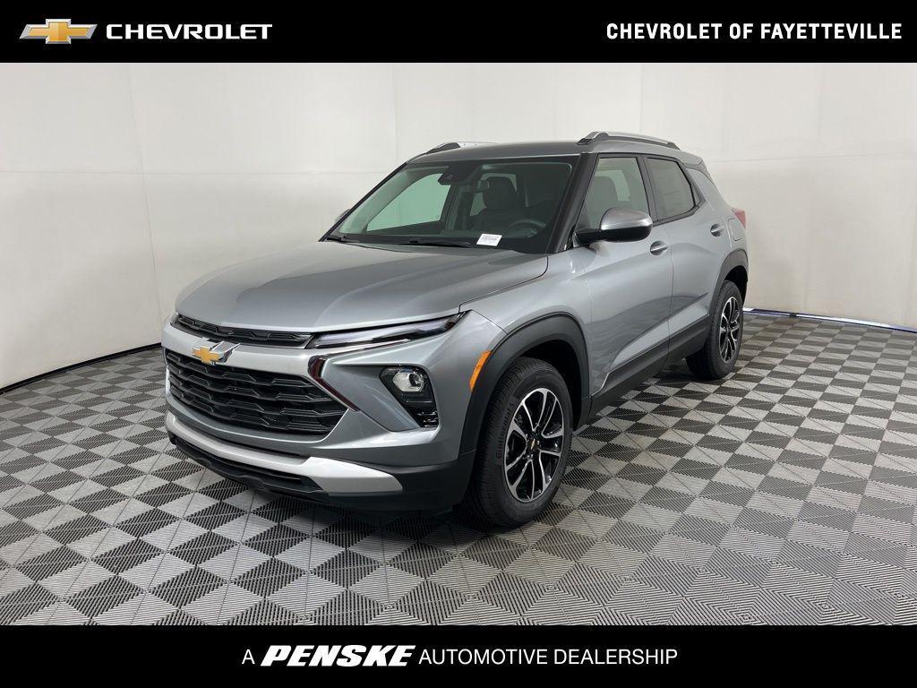 new 2026 Chevrolet TrailBlazer car, priced at $27,845